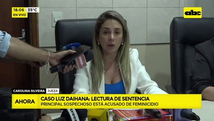 Condenan a 30 años de cárcel al asesino de Luz Daihana Espinoza