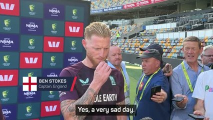 'A belter of a bloke' - Stokes pays tribute to Robin Smith