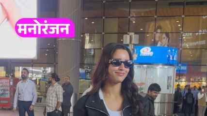 ब्लैक आउटफिट में छा गईं Tripti Dimri