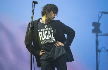 Matty Healy has revealed The 1975 are working on two new albums