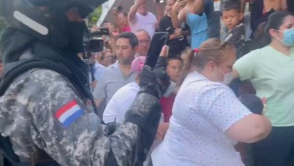 así la bebé robada fue devuelta al hospital de Barrio Obrero