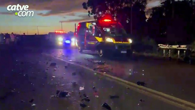 Acidente entre quatro veículos deixa um homem morto na BR 369