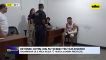 Video: Detienen a joven tras disparo que hirió a una niña de seis años