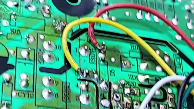 How Haier DC inverter ac E7 error code inverter AC PCB Training Institute