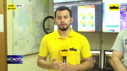 Video: Fuertes ráfagas de viento causan destrozos en Itapúa