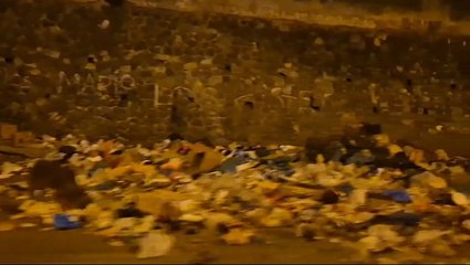 Costado del Parque Caballero Asunción