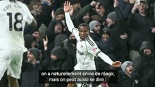 Fulham - Silva : "On aurait peut-être mérité ce cinquième but"