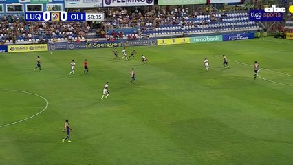 El gol de Hugo Fernández para el triunfo de Olimpia