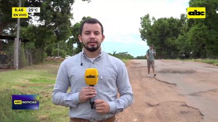 Video: Pobladores de Limpio denuncian que MOPC no concluyó obras en circunvalación