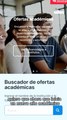 Cones habilita su buscador de ofertas académicas