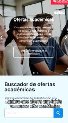 Cones habilita su buscador de ofertas académicas