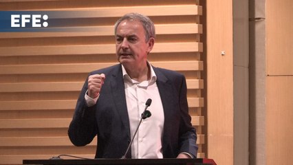 Rodríguez Zapatero reivindica a Colombia como un "referente de la defensa" del pueblo gazatí