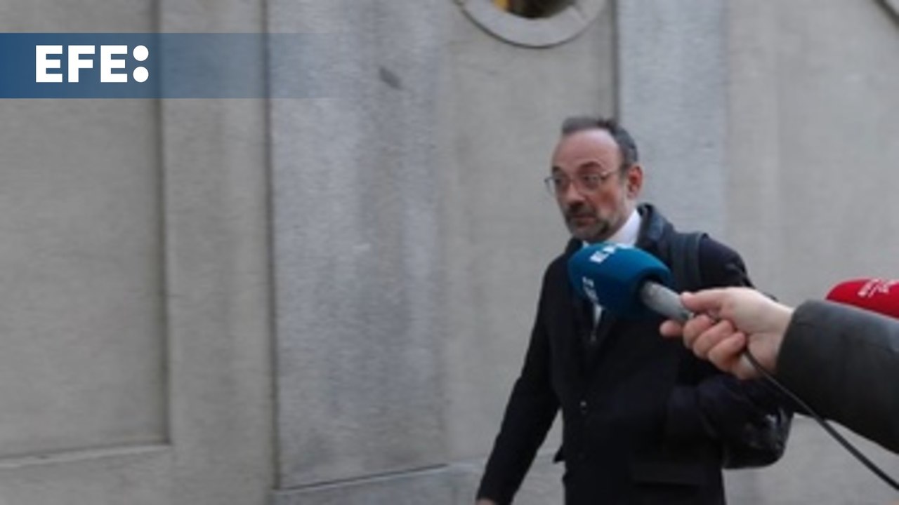 El juez interroga a imputados de Acciona sobre las obras con la empresa vinculada a Cerdán