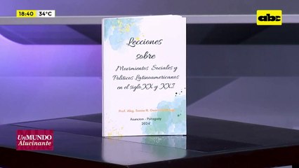 “Movimientos sociales y políticos”: Sonia Guerreño invita a conocer su obra sobre Latinoamérica