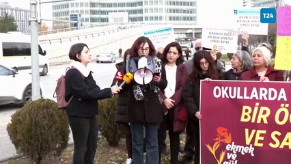 "Okullarda 1 öğün ücretsiz yemek" davası Danıştay'da | Avukat Karasu: Bu ülkede daha ucuz tost almak isteyen öğrenci trafik kazasında öldü!