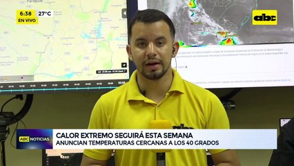 Calor extremo: se esperan temperaturas cercanas a los 40 °C