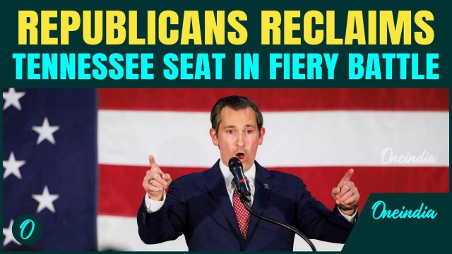 Tennessee Elections BREAKING: Republican Matt Van Epps Wins in Tight Race; Huge Setback for Dems