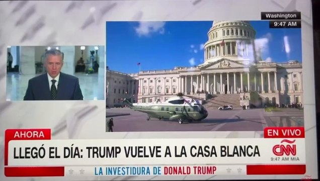 Mandatarios invitados por legisladores no podrán acceder al Capitolio para la investidura de Trump