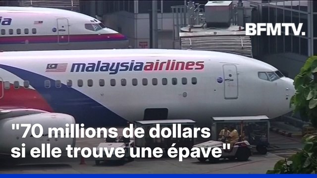 Vol MH370 de la Malaysia Airlines: une compagnie britannique va reprendre les recherches le 30 décembre prochain