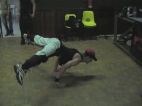 Hip Hop breakdance Planche 6sec