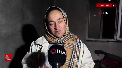 Hakkari'de bir evde patlayan telefon bataryası aileyi ölümden döndürdü