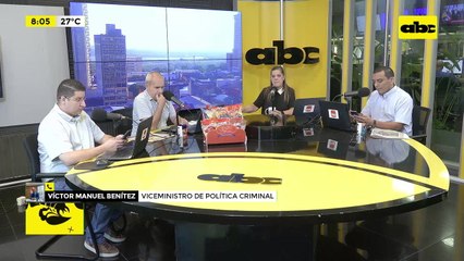 Ejecutan requisa en pabellones de Rotela y PCC en Pedro Juan Caballero