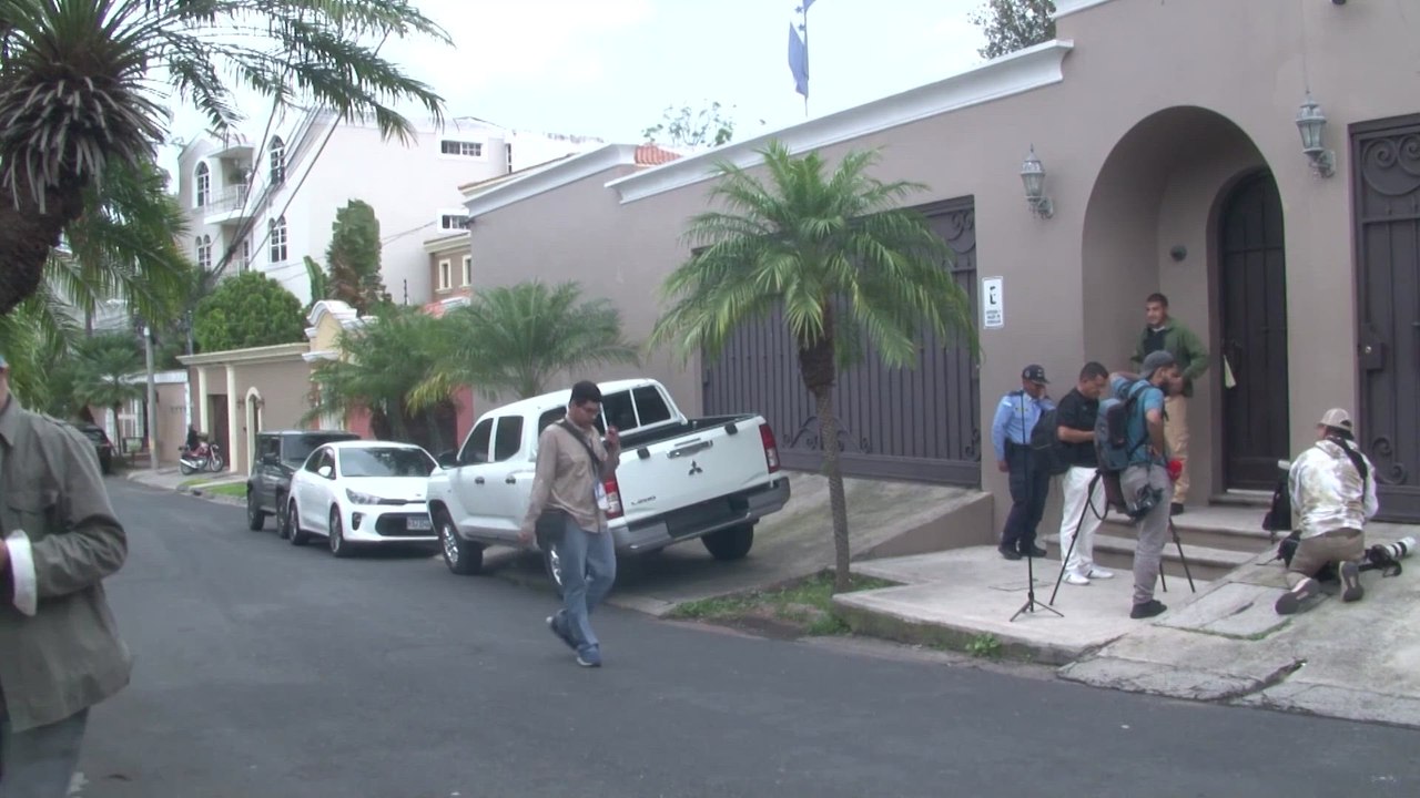 La mujer de Juan Orlando rechaza las acusaciones de narcotráfico