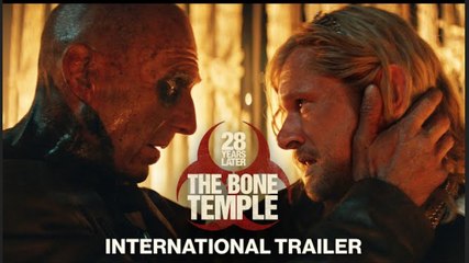 28 Years Later: The Bone Temple | New Trailer - Ralph Fiennes, Alfie Williams