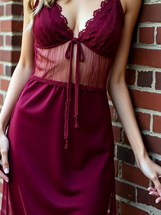 Charming Pajamas, Gorgeous Lady