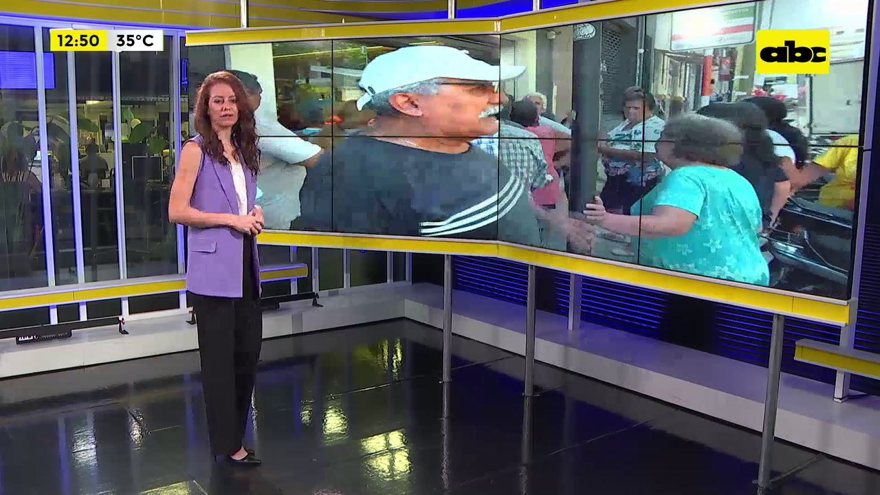 Adultos Indignante trato a adultos mayores: esperan horas para cobrar su pensión