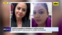 Corte decide sumariar a juezas supuestamente vinculadas al crimen organizado