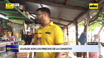 ¿Cuáles son los precios de la canasta básica actualmente?