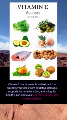 vitamin e sources