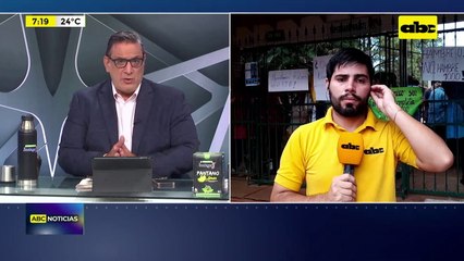 Encarnación: estudiantes toman colegio para exigir rubros y ser incluidos en Hambre Cero