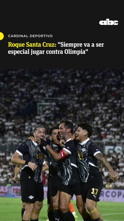 Roque Santa Cruz: "Siempre va a ser especial jugar contra Olimpia"