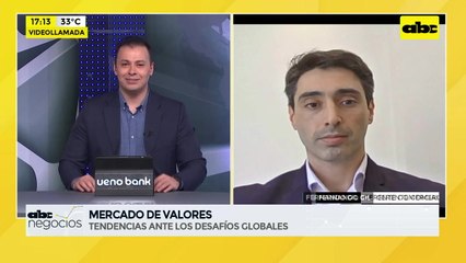 ABC Negocios - Entrevista con Fernando Gil, gerente de la Bolsa de Valores de Asunción