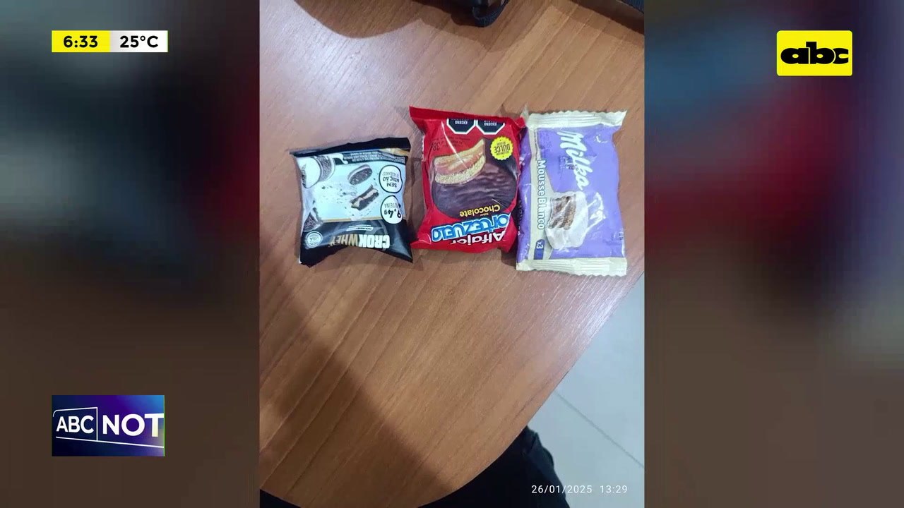 Video: Un hombre fue detenido dos veces por robo en menos de una hora