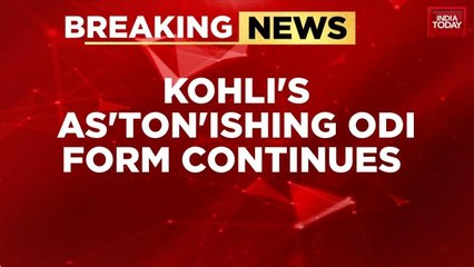 Virat Kohli Hits 53rd ODI Century vs South Africa; Ruturaj Gaikwad Slams Maiden Ton