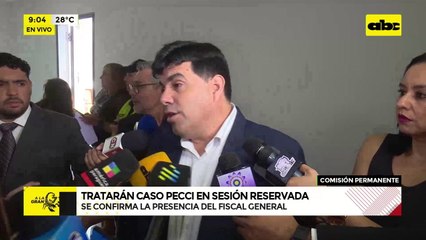 “Si no vienen es por algo”: cartismo busca impunidad en el caso Pecci, acusa diputado