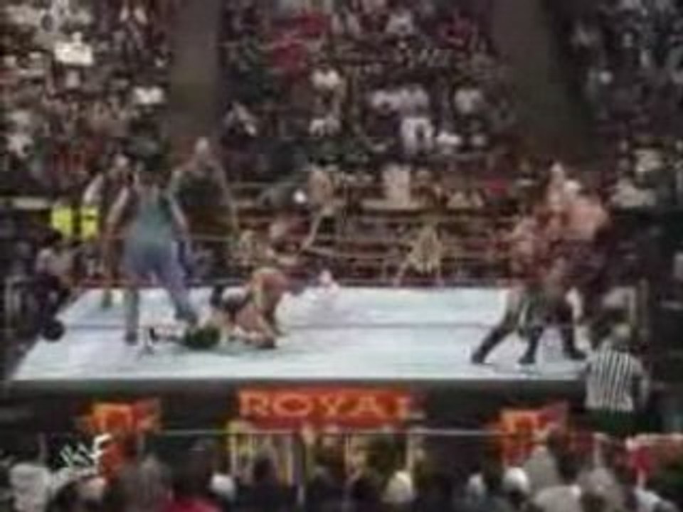 Royal Rumble Match 1998 Part 4