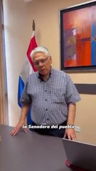 El duro mensaje del senador Iramain, a un año de la destitución de Kattya González