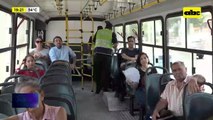 Policía sube a buses ante aumento de inseguridad: pasajeros deberán mostrar documento de identidad