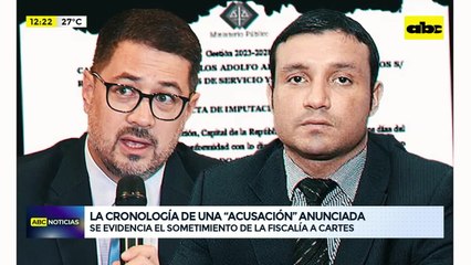 Filtraciones de Seprelad: imputación digitada y “desfile” de fiscales para concretar acusación