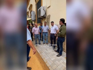 Nenecho Se Jacta De Construcción De Veredas, Pero