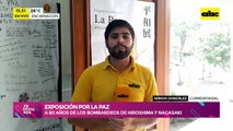 A 80 años de los bombardeos de Hiroshima y Nagasaki: exposición por la paz en Encarnación