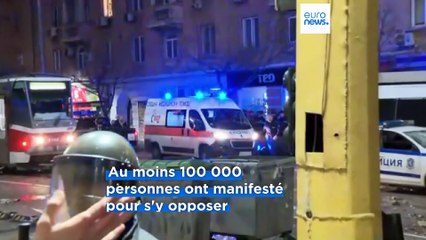 Bulgarie : le gouvernement retire son projet de budget 2026 après des manifestations massives