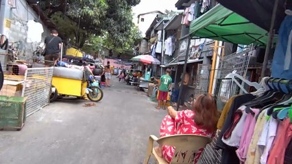 Lt. Garcia Street corner Opena Street in Paranaque City in the Philippines