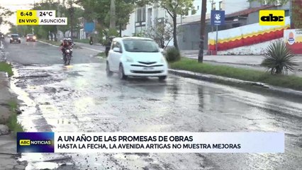 Avda. Artigas - Mejoras Quedaron Solo En Promesas
