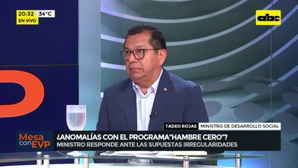 “Hubo intención de empañar el programa”: ministro señala a funcionaria municipal