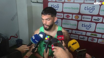 Omar Alderete y el triunfo de Paraguay vs. Chile